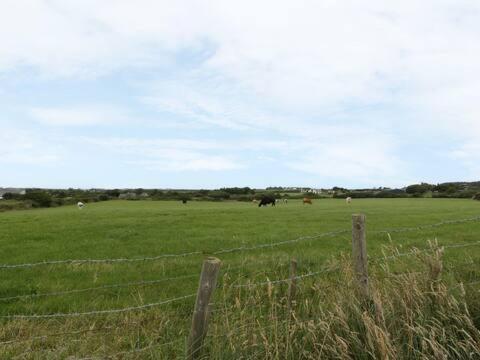 Ty Rhos, Farm Stay, Sleeps 4, Rhoshirwaun 2 Miles From Aberdaron Exterior photo